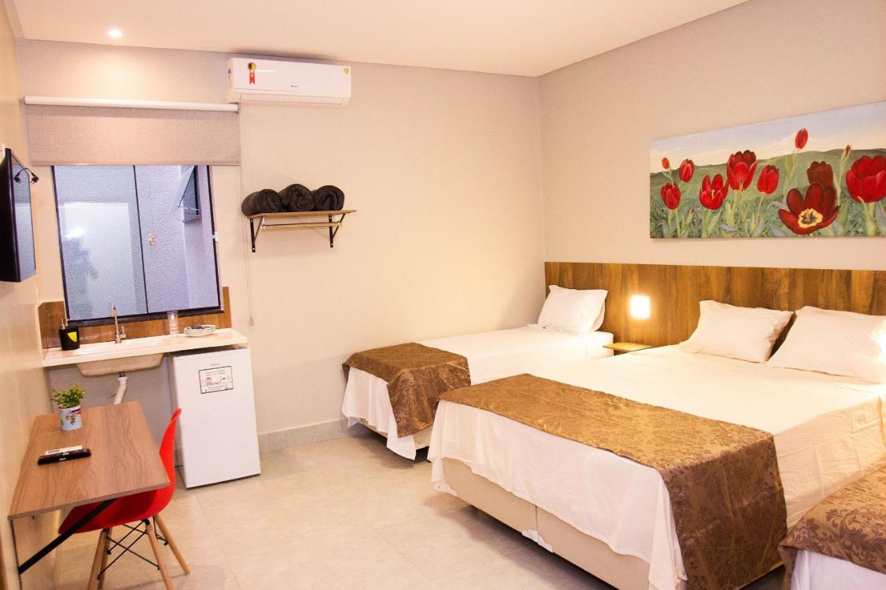Fiori Suites Goiânia Exteriér fotografie