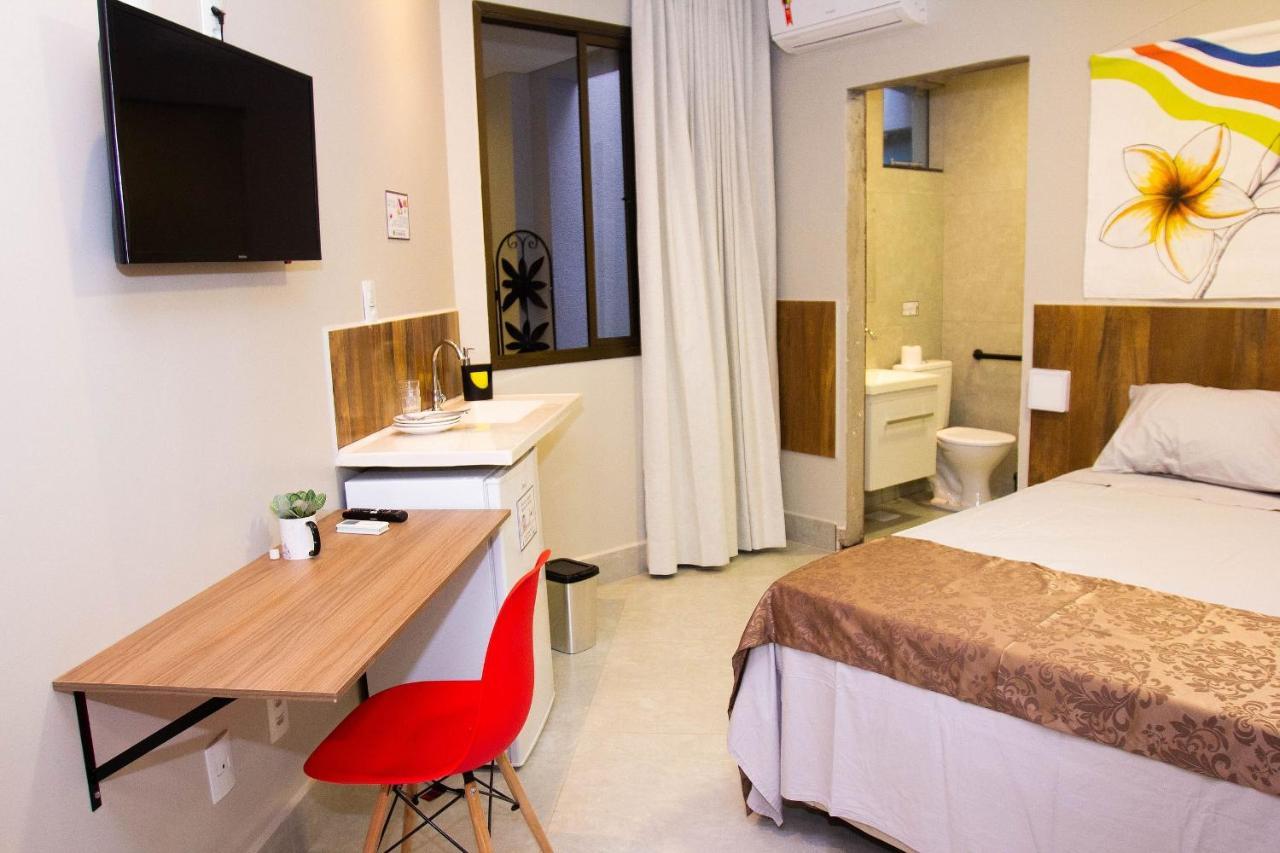 Fiori Suites Goiânia Exteriér fotografie