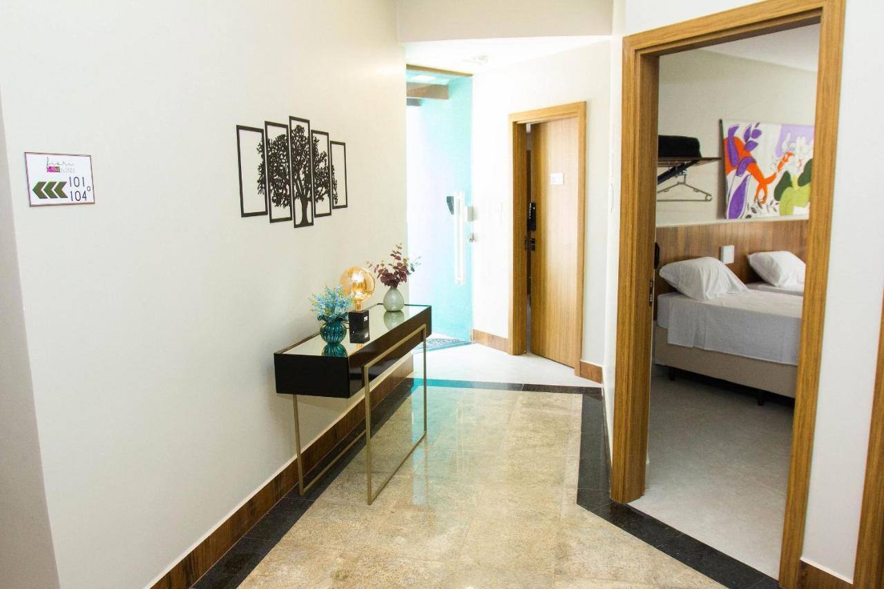 Fiori Suites Goiânia Exteriér fotografie