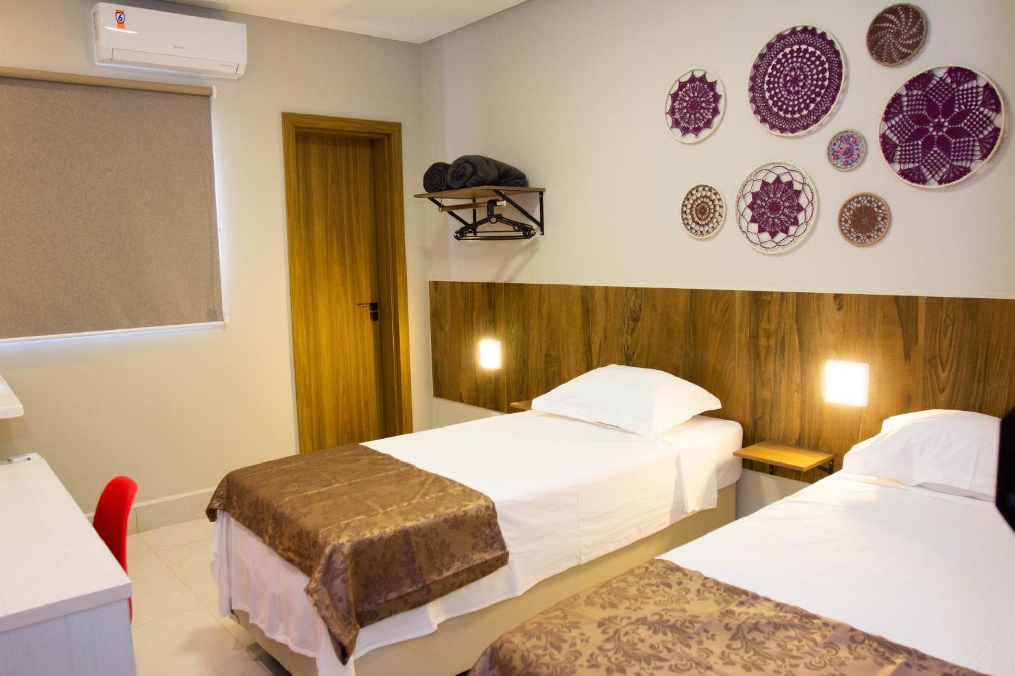 Fiori Suites Goiânia Pokoj fotografie