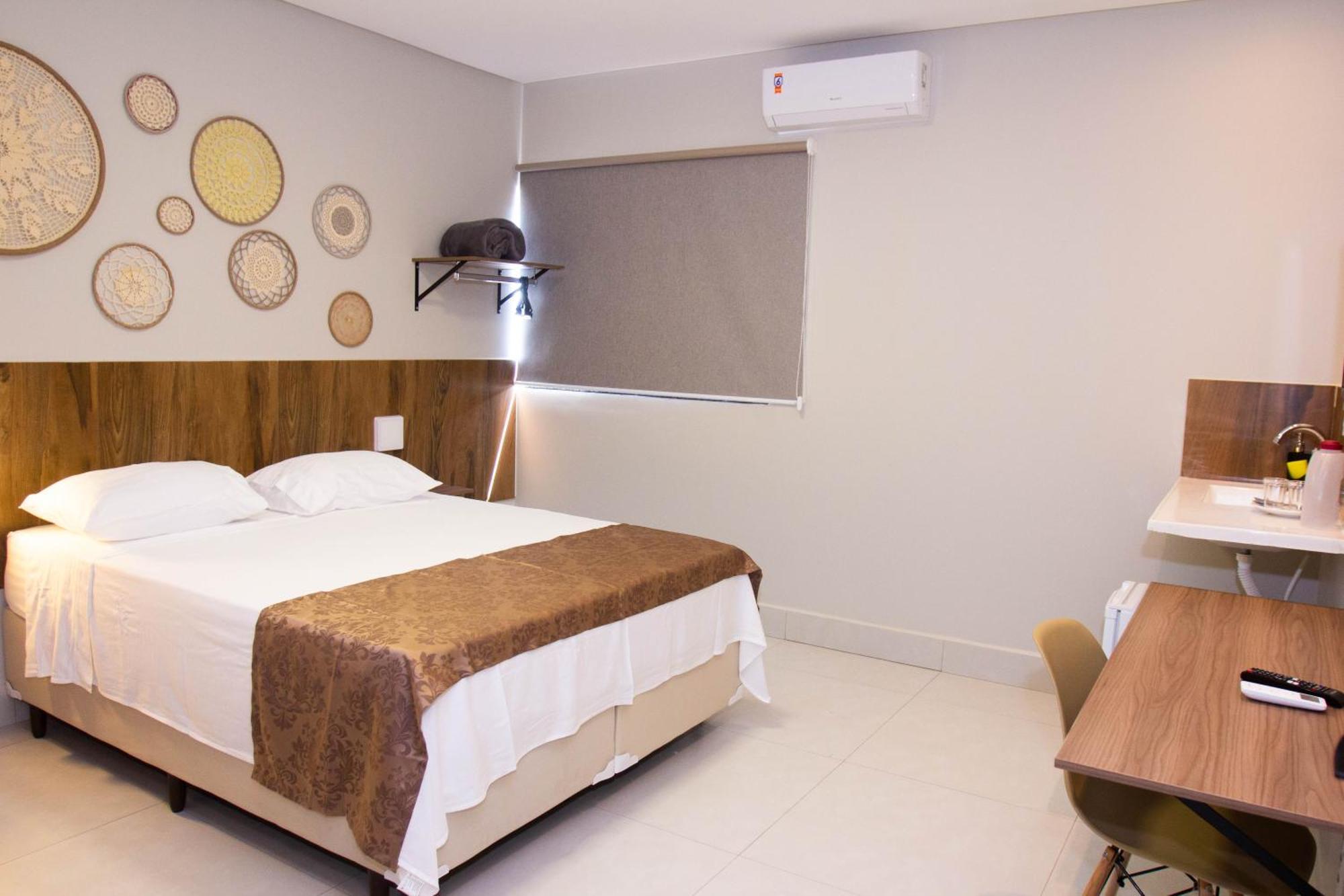 Fiori Suites Goiânia Pokoj fotografie
