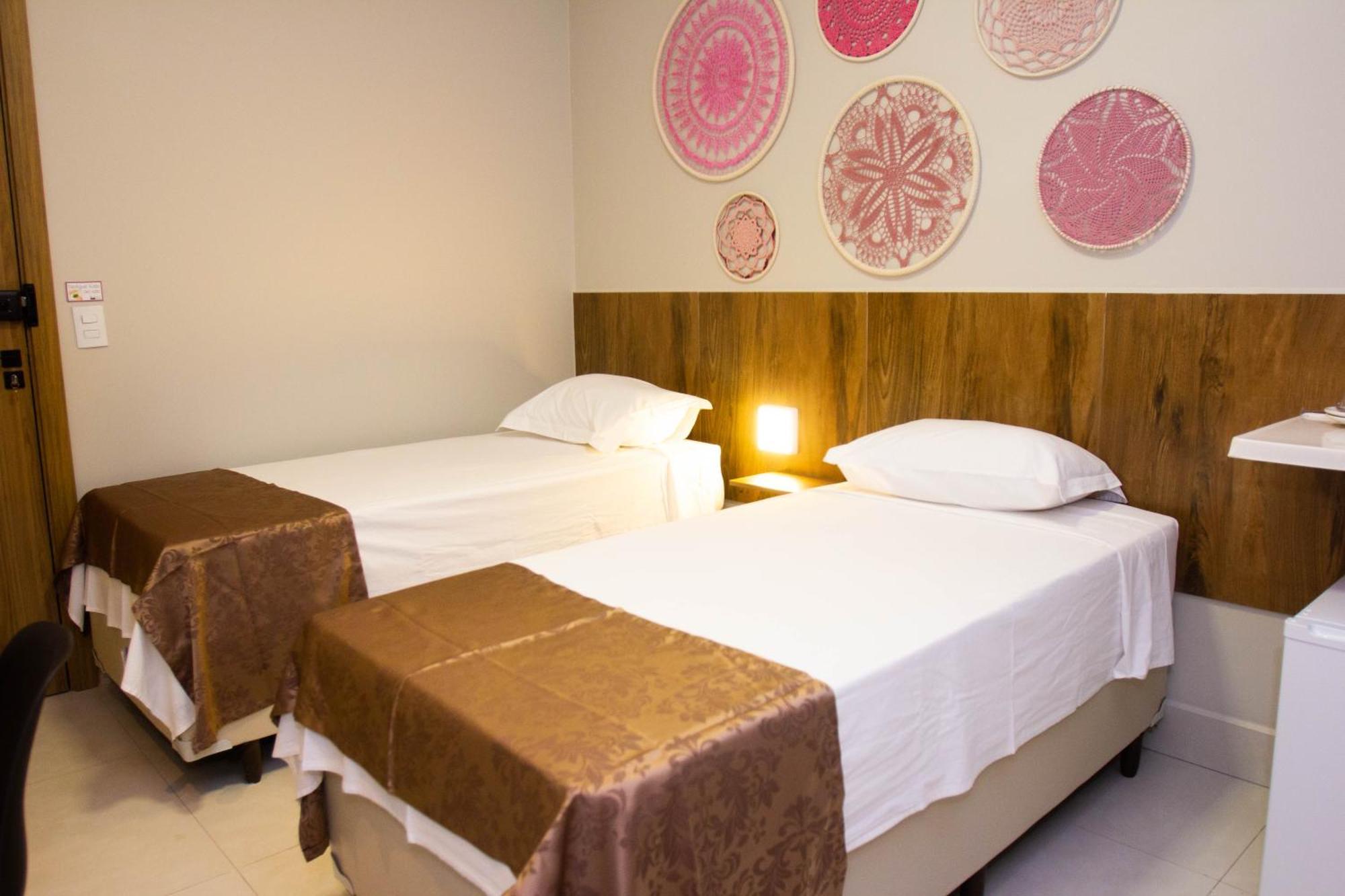Fiori Suites Goiânia Pokoj fotografie