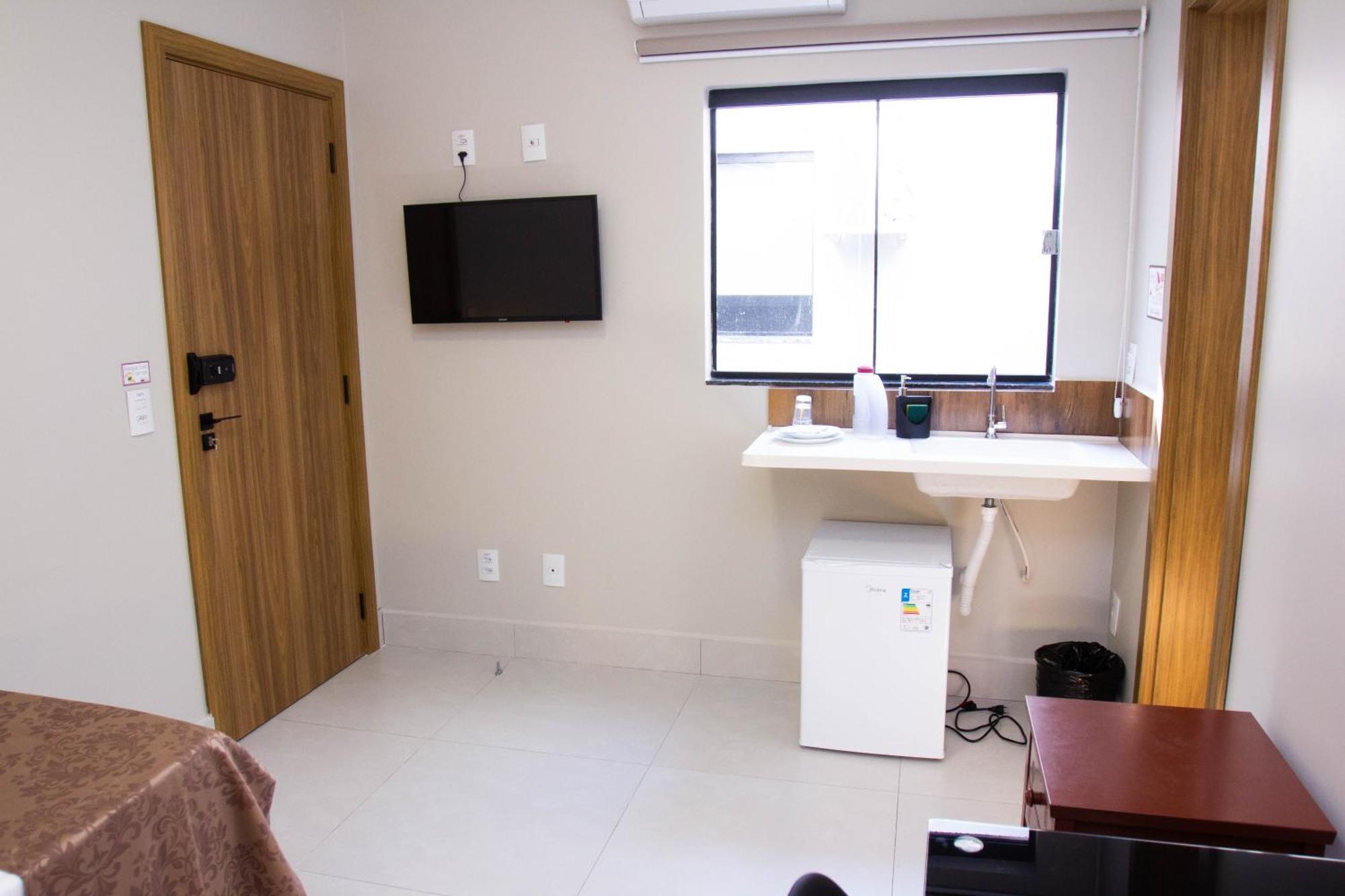 Fiori Suites Goiânia Pokoj fotografie