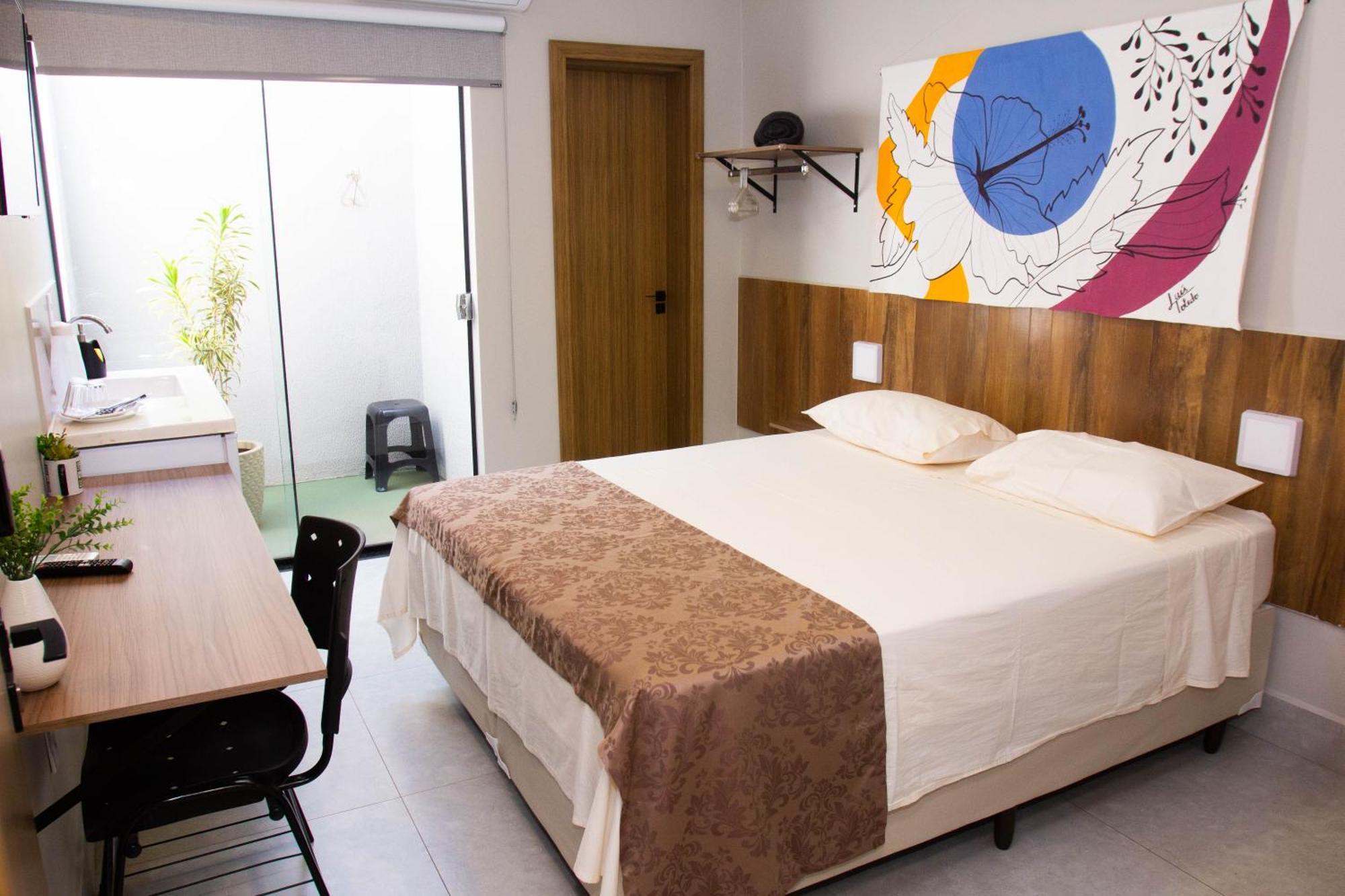 Fiori Suites Goiânia Pokoj fotografie