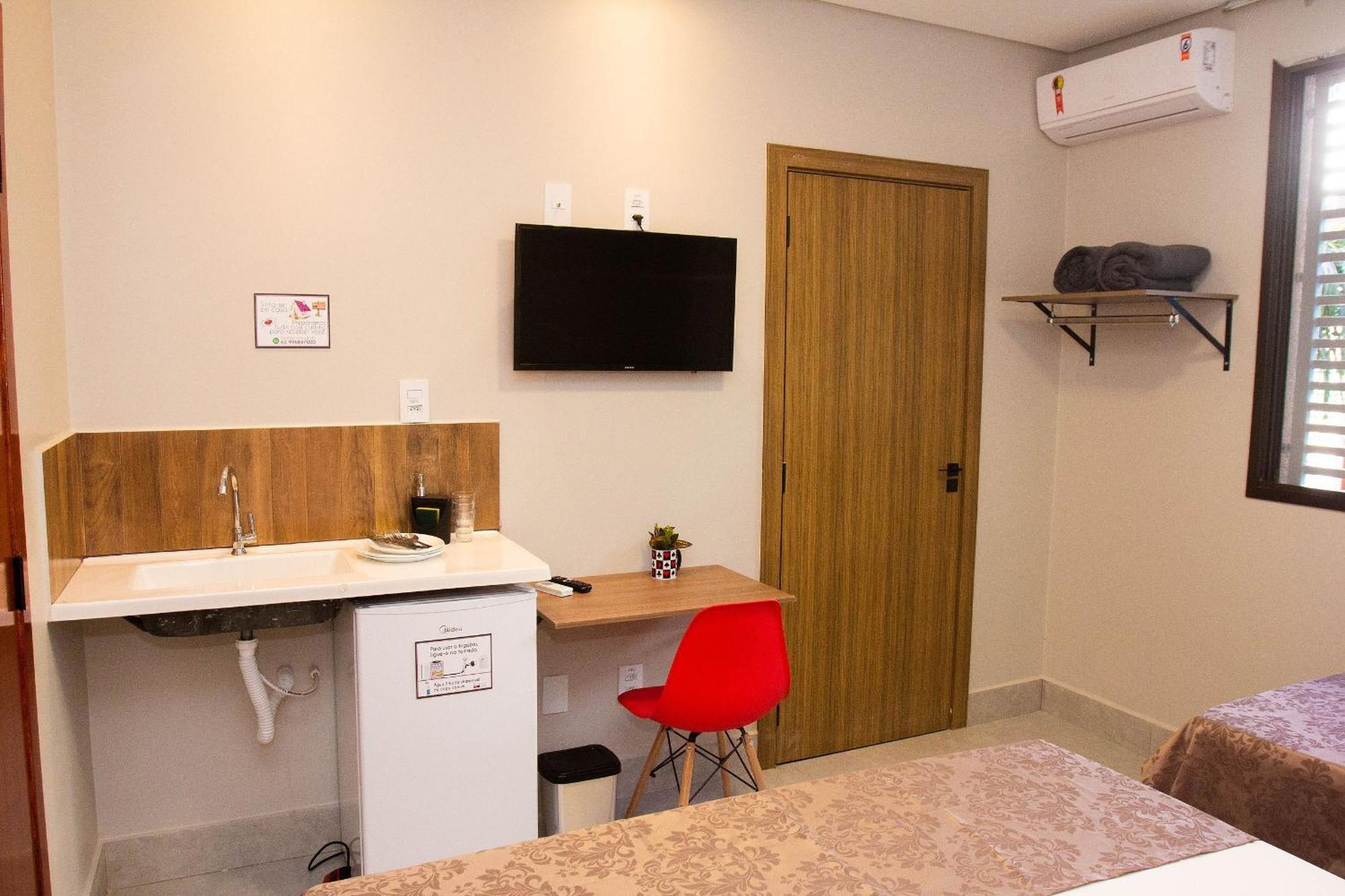 Fiori Suites Goiânia Exteriér fotografie