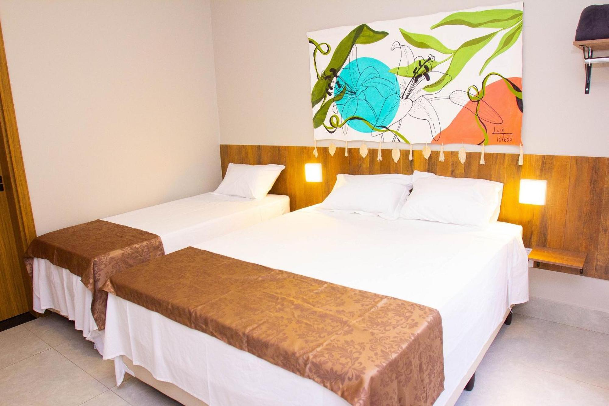 Fiori Suites Goiânia Exteriér fotografie
