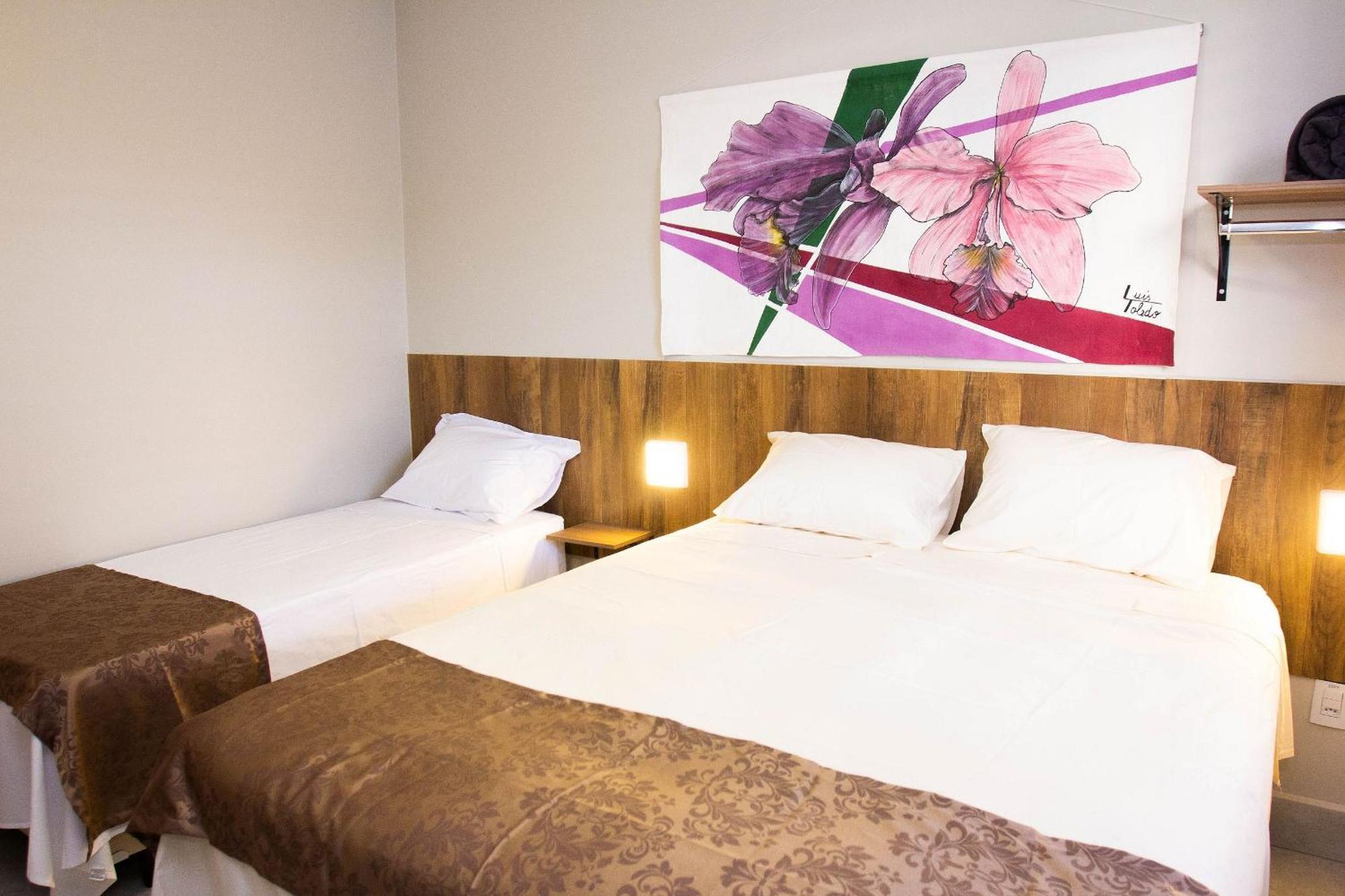 Fiori Suites Goiânia Exteriér fotografie
