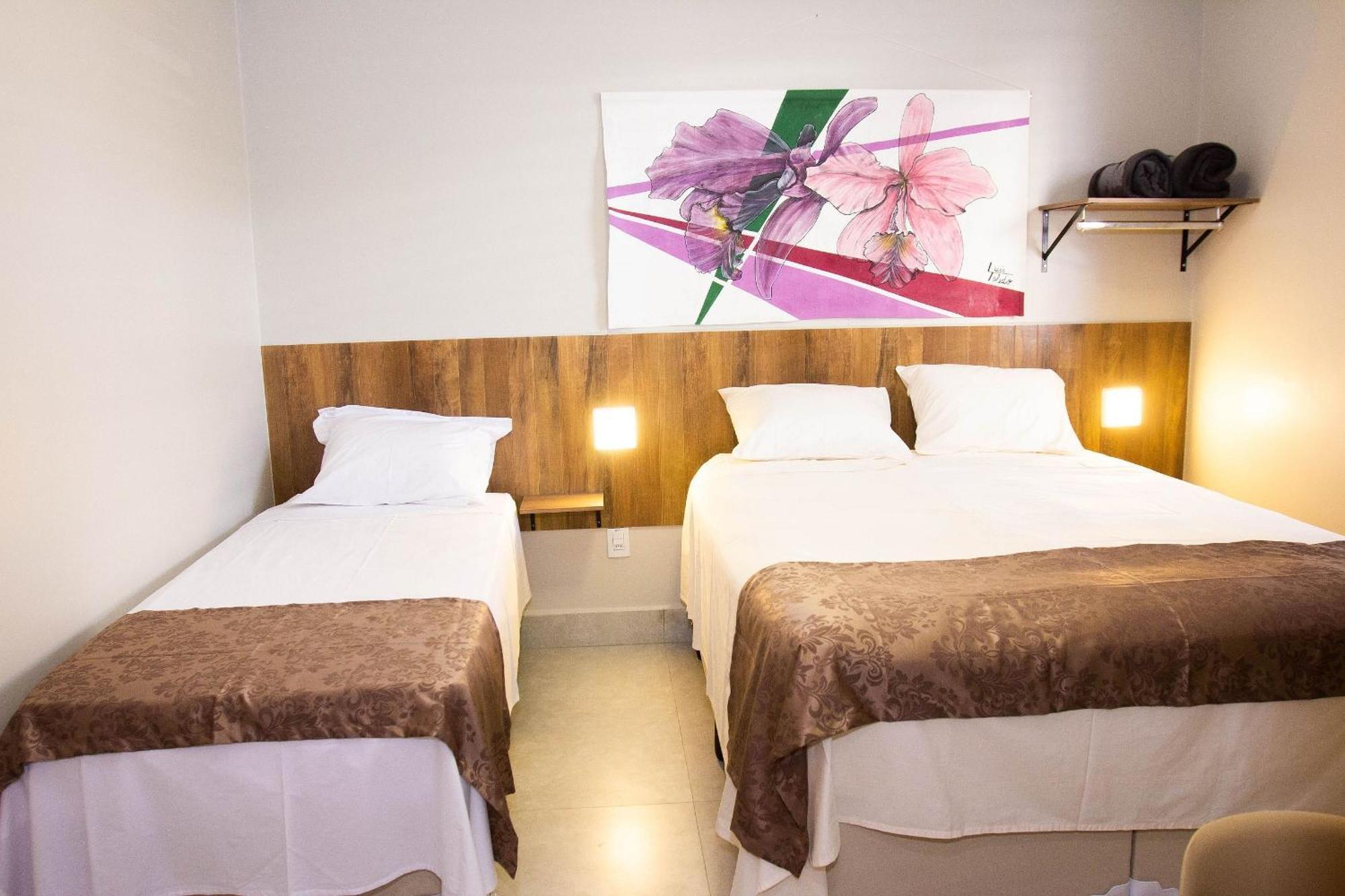 Fiori Suites Goiânia Exteriér fotografie